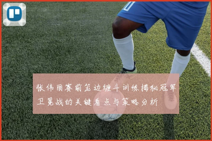 张伟丽赛前笼边缠斗训练揭秘冠军卫冕战的关键看点与策略分析
