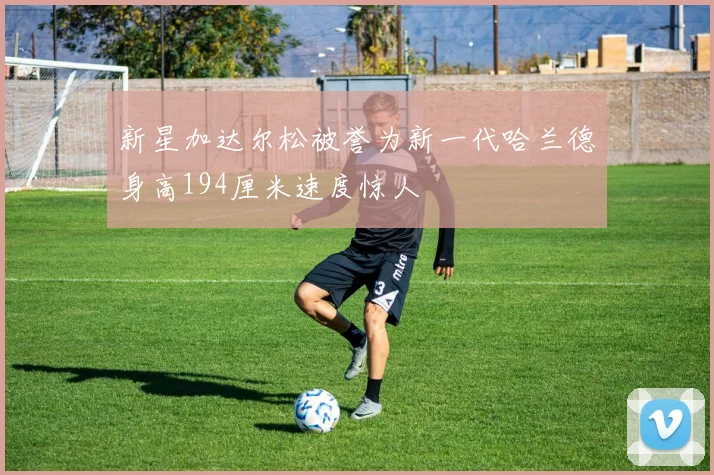 新星加达尔松被誉为新一代哈兰德身高194厘米速度惊人