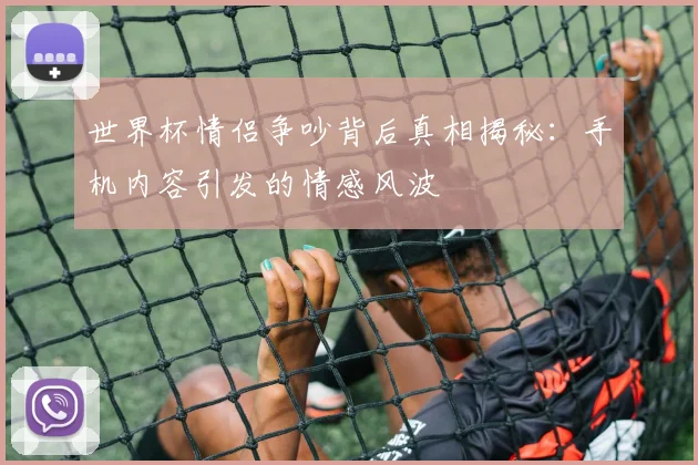 世界杯情侣争吵背后真相揭秘：手机内容引发的情感风波